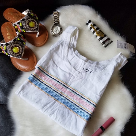 NWT loft top - Picture 3 of 5